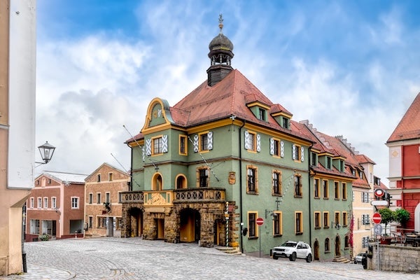A Charming Bavarian Town