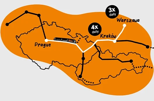 Mehr Verbindungen nach Krakau