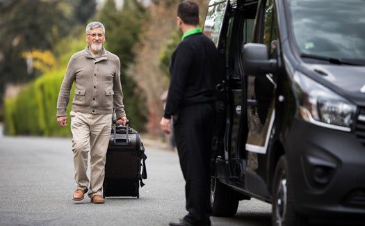 Easy transfer from other connections