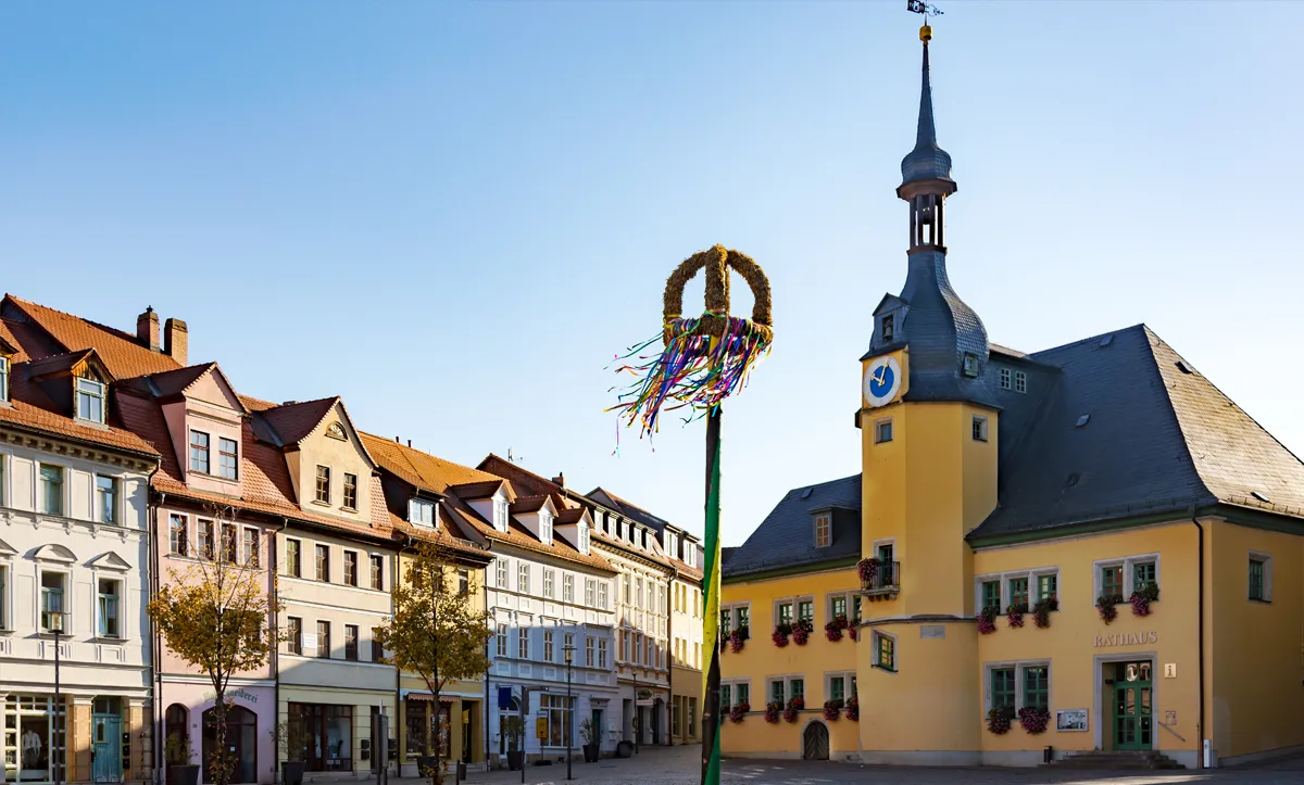 图林根州的一颗隐秘宝石，景点众多