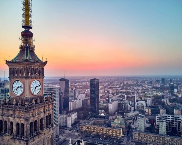 Varšava – srdce Polska